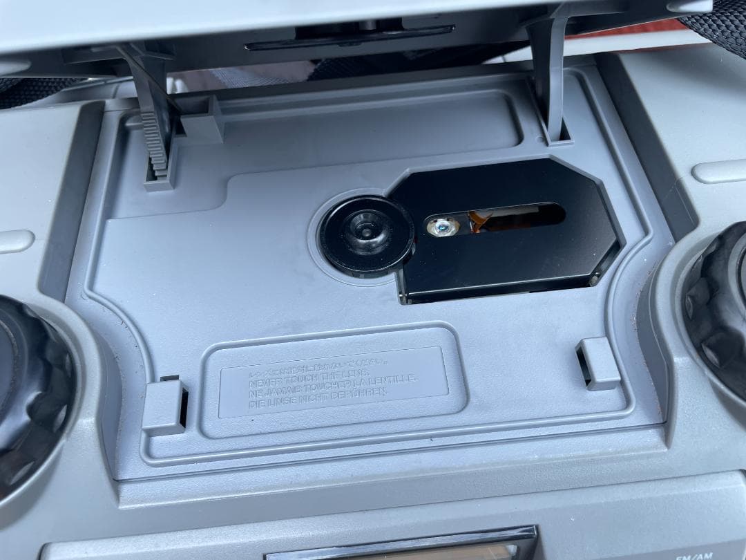 □Victor ビクター「RV-X70」超大型ラジカセ　通電確認済み