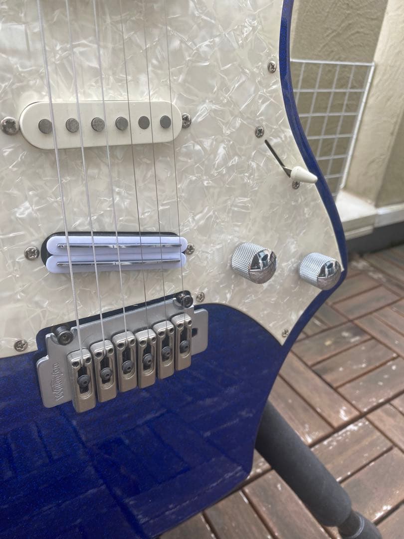 Italia Guitars Monza(ビザールギター)