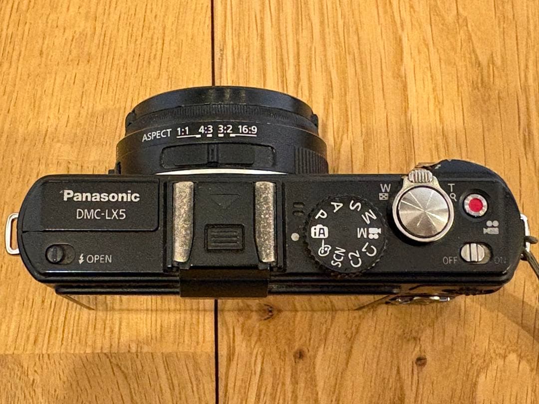 パナソニック Panasonic LUMIX DMC-LX5 ルミックス