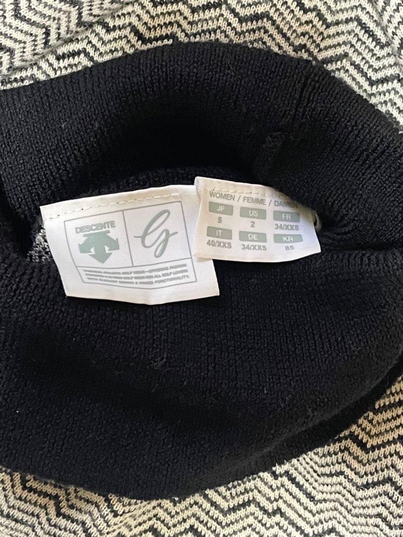 デサントゴルフ　レディース　ニット　セーター
