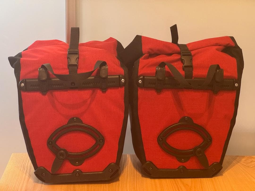 ORTLIEB バックローラー＋ハンドルバー バッグ セット 完全防水