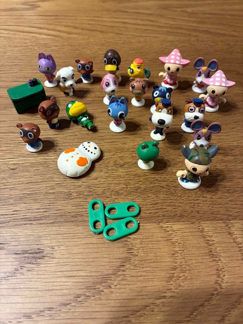 ✳*︎様 どうぶつの森　キャラクターミニフィギュア