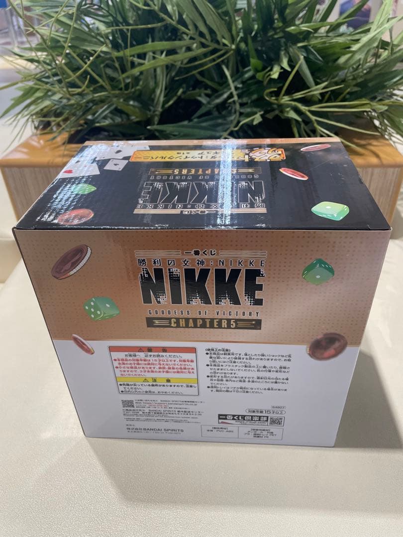 ニケ 一番くじ 勝利の女神 NIKKE　ラストワン賞A賞 B賞 D賞　5点SET