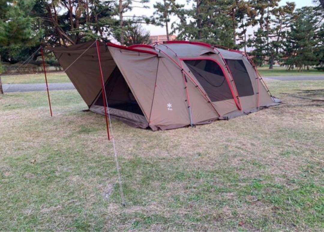 スノーピーク雪峰祭2021年秋ランドロック　レッドフレームエディション