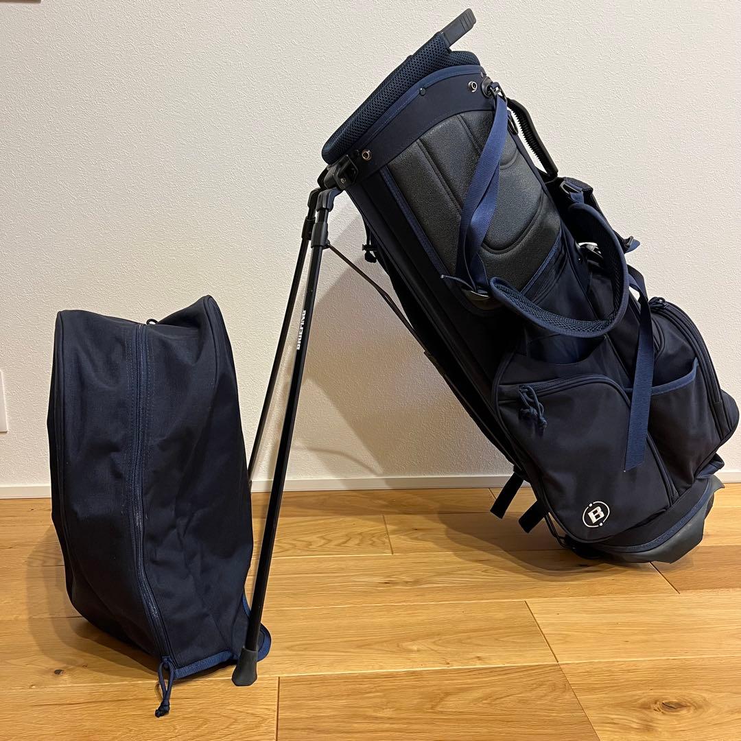 BRIEFING ブリーフィング キャディバッグ CR-4 スタンド 軽量