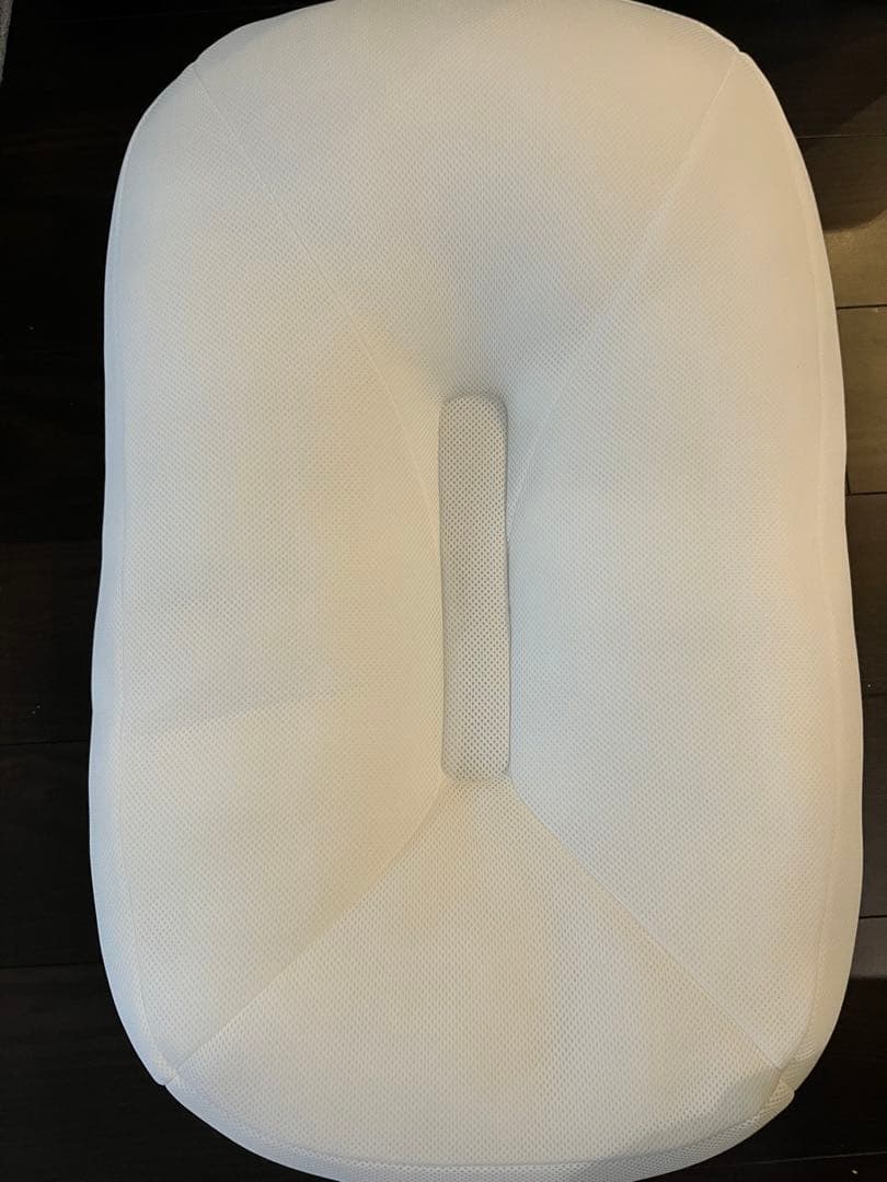 ゆい)iimin Cカーブ　ベビーベッド　メッシュ イイミン　新品同様