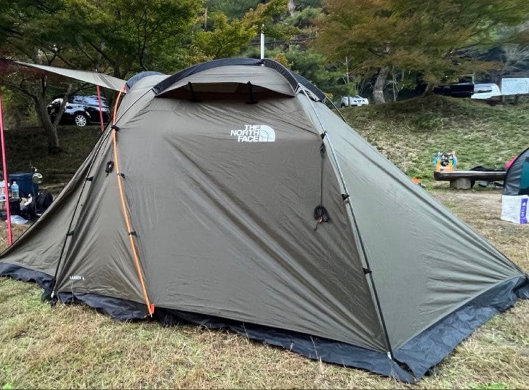THE NORTH FACE LANDER 4 テント　グランドシート付き