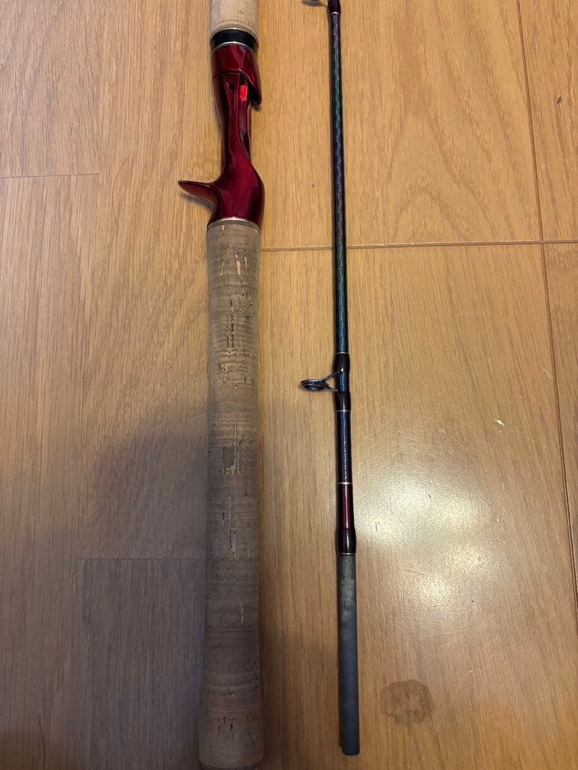 ワールドシャウラ 1652R-3 バスロッド 1.98m