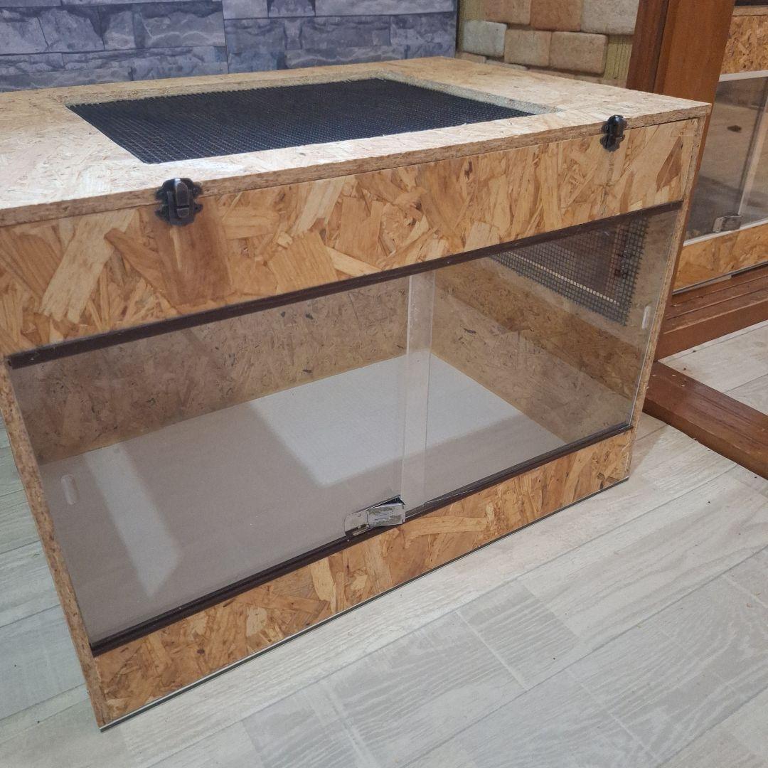 コスパ重視！OSB木製大型ケージ(中古)