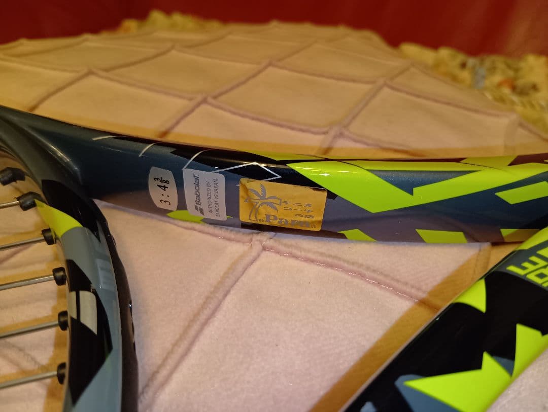 ★美品★ バボラ　ピュアアエロ　Babolat pure aero G3