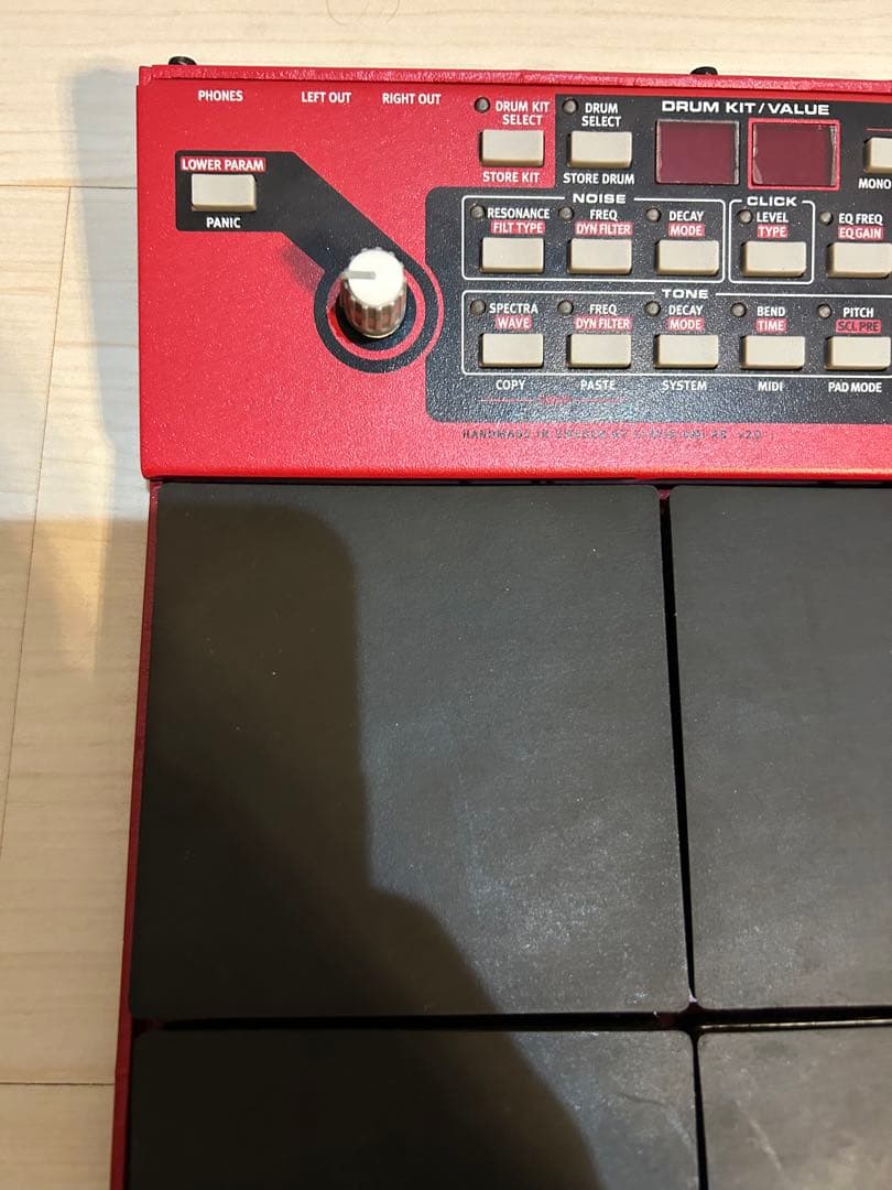 パーカッション・打楽器 nord drum 3P