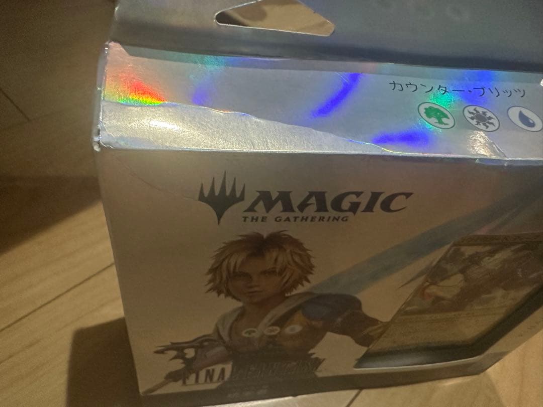 カウンターブリッツ　コレクター版　日本語　外箱傷あり