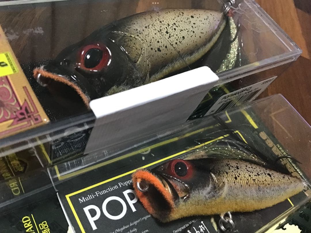 メガバス　POPMAX SP-C&POPX SP-C 限定コラボカラー　送料無料