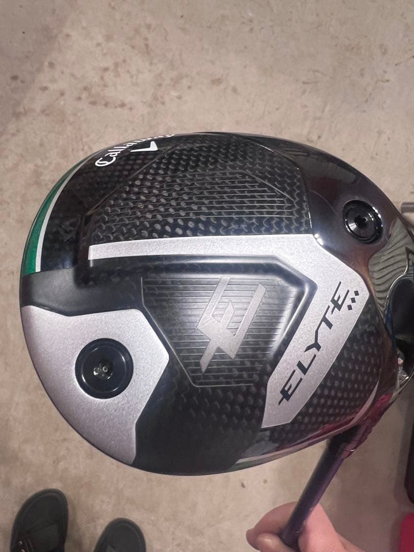 キャロウェイ　エリート　トリプルダイヤモンド　ドライバー　24ベンタスブルー6s