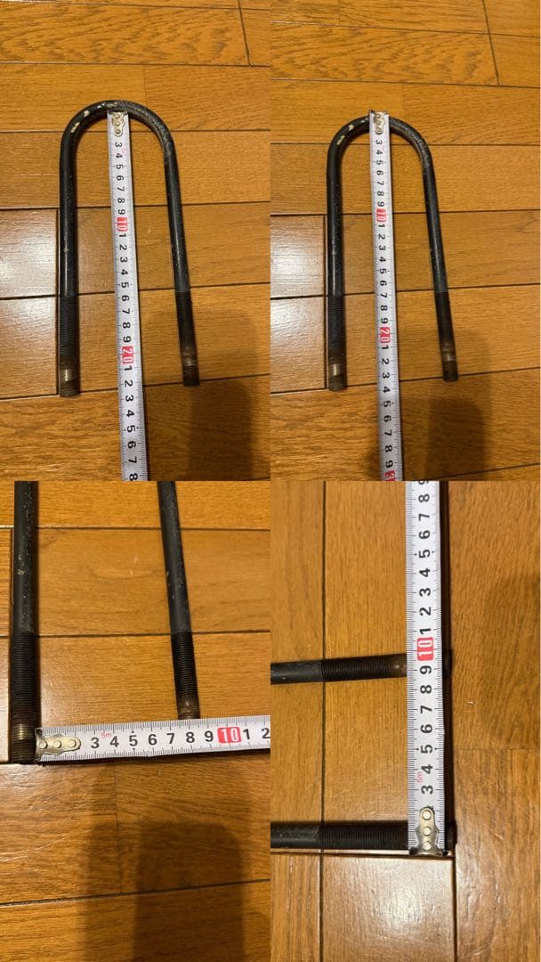 ハイラックス　rzn152 角度付き3インチローダウンブロック