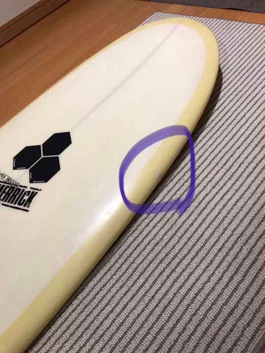 アルメリック　ホグレット　サーフボード