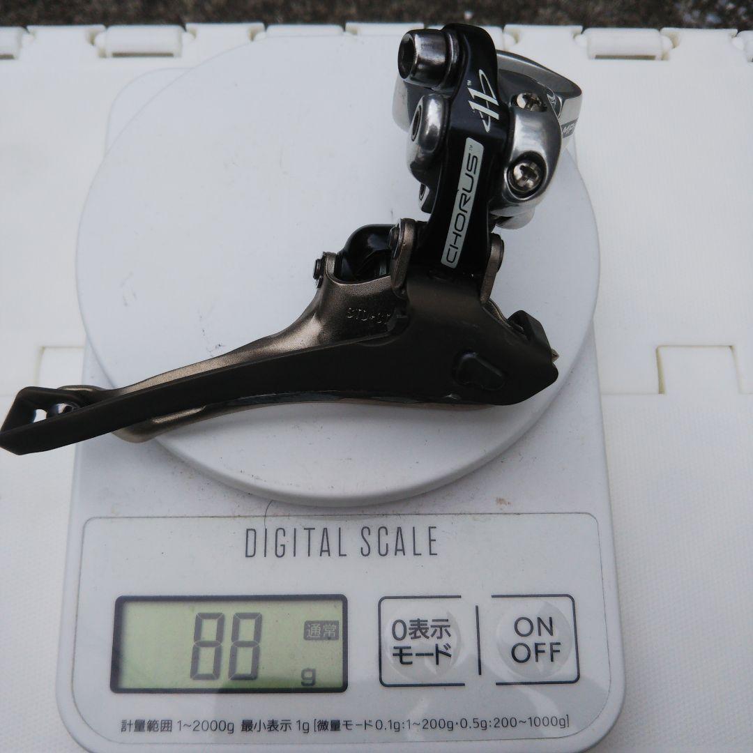 カンパニョーロ コーラス11s フロント ディレイラー 32径バンド式