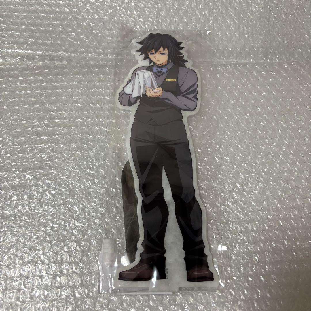 【最安値】鬼滅の刃 モクテルバー ビッグアクリルスタンド 冨岡義勇