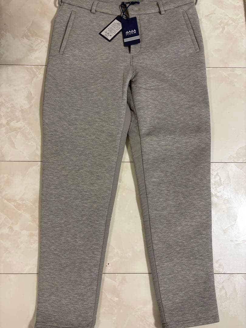 muta XL グレー ゴルフパンツ 新品未使用