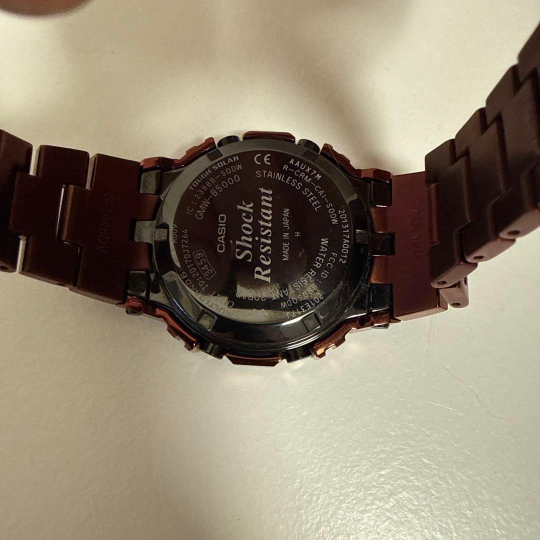 時計 GMW-B5000RD-4JF