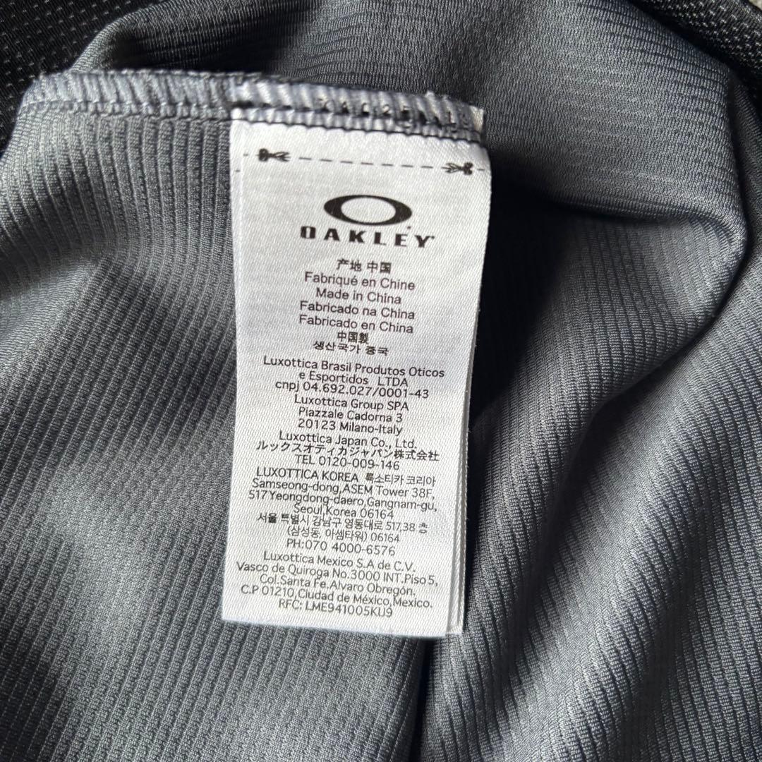 OAKLEY オークリー ハーフジップ ジャケット トレーニングウェア