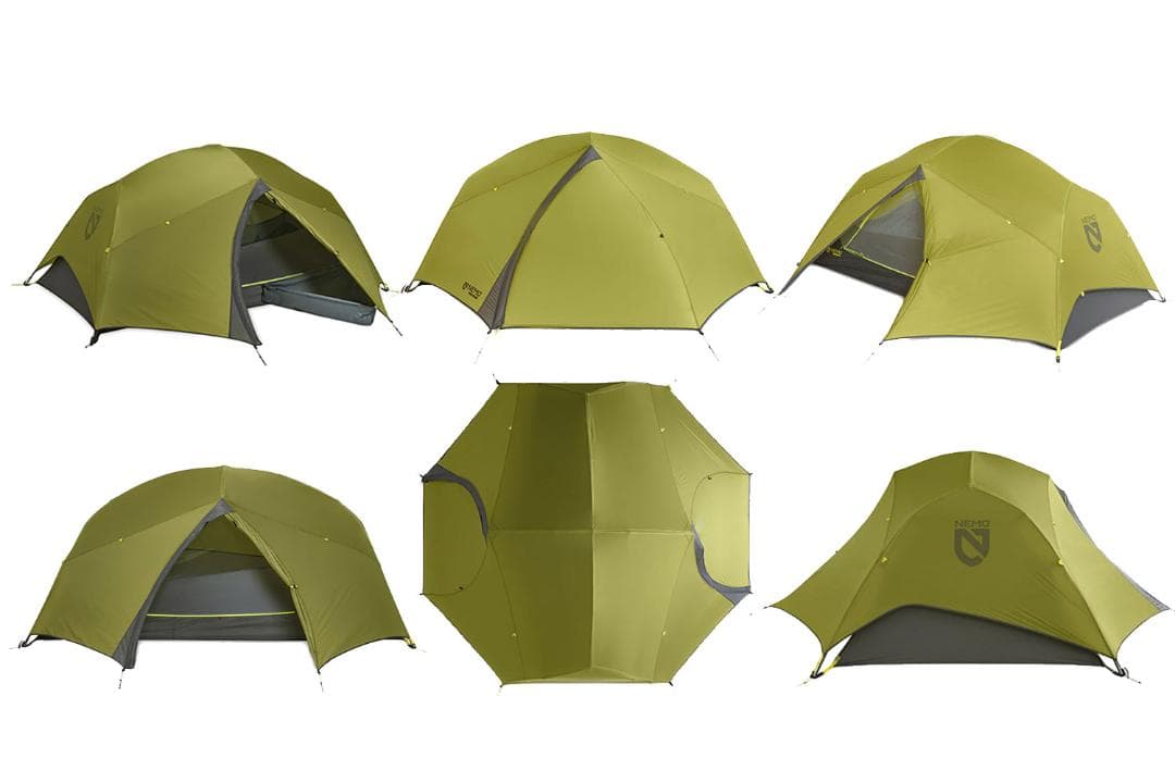 Nemo Dagger OSMO 2P ニーモダガーオズモ（フットプリント付）