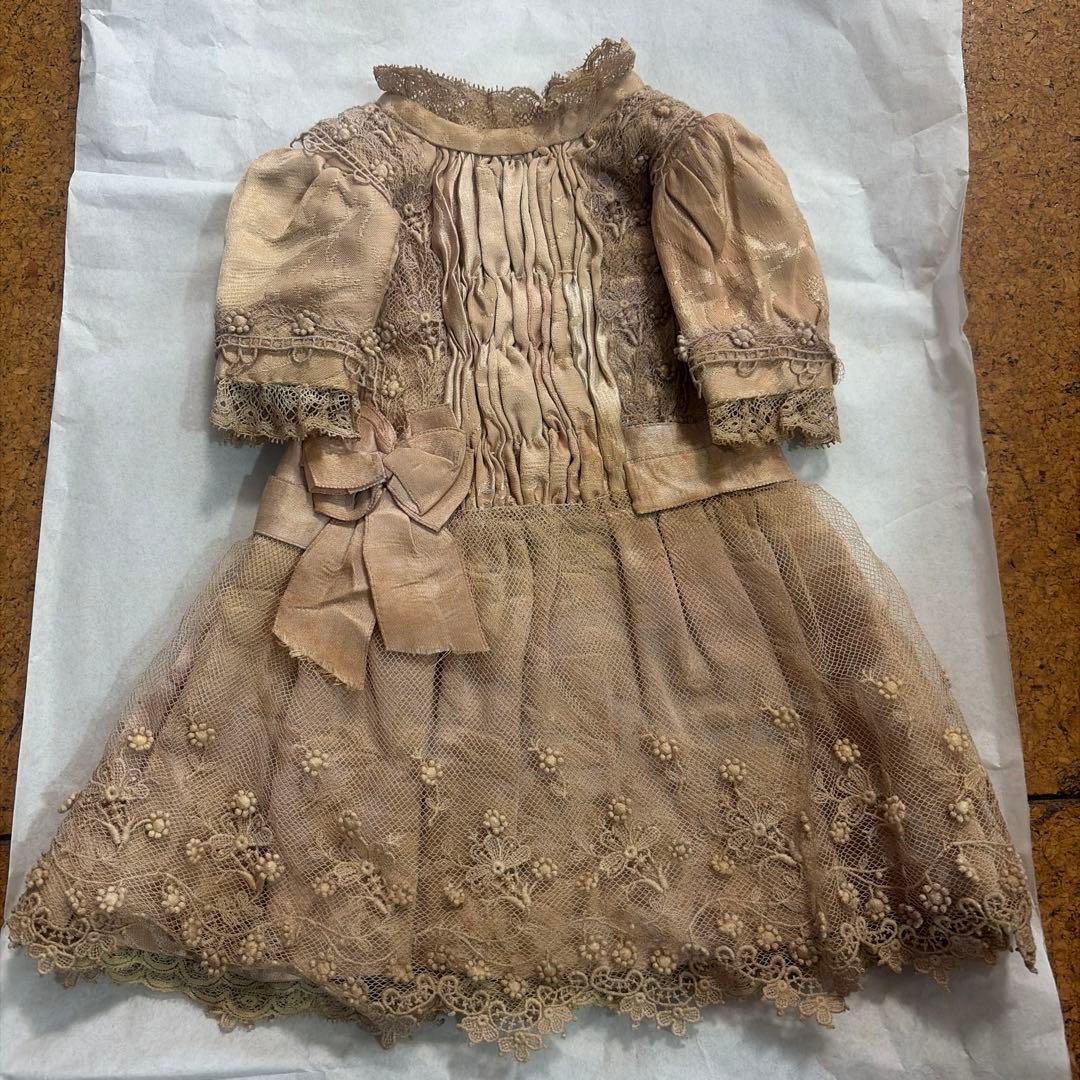 b*y様 18世紀 べべジュモードレス　レース シルク