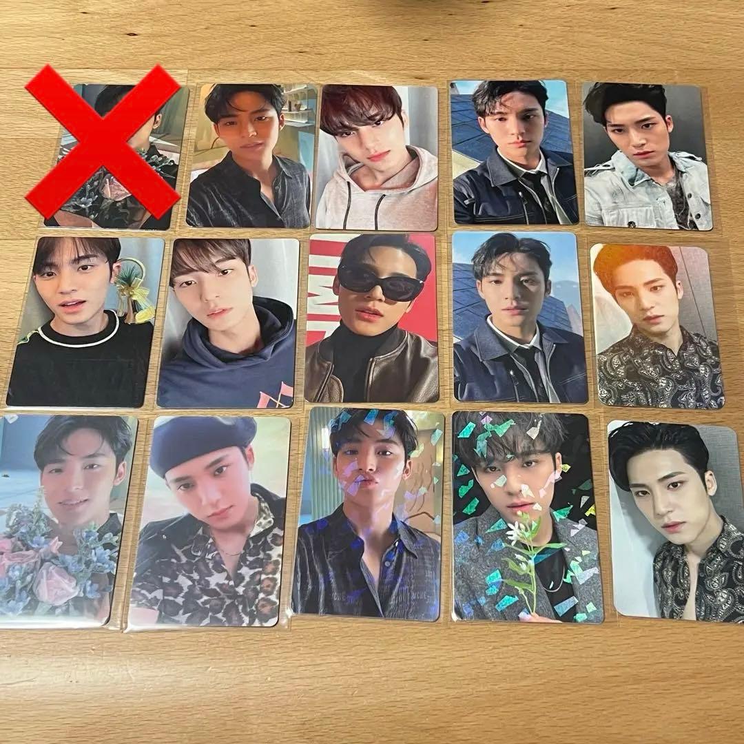 SEVENTEEN ミンギュ attacca ヨントン ラキドロ トレカ 中国