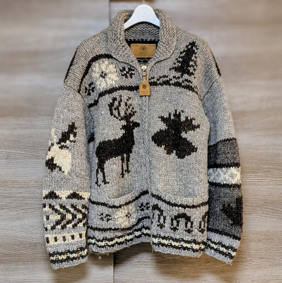 カウチンセーター CanadianSweaterCompany × BEAMS+