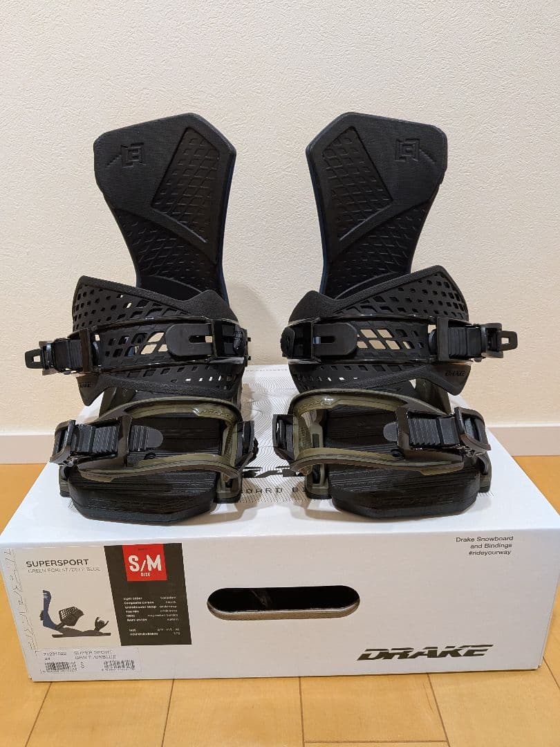 DRAKE SUPERSPORT S/M ビンディング