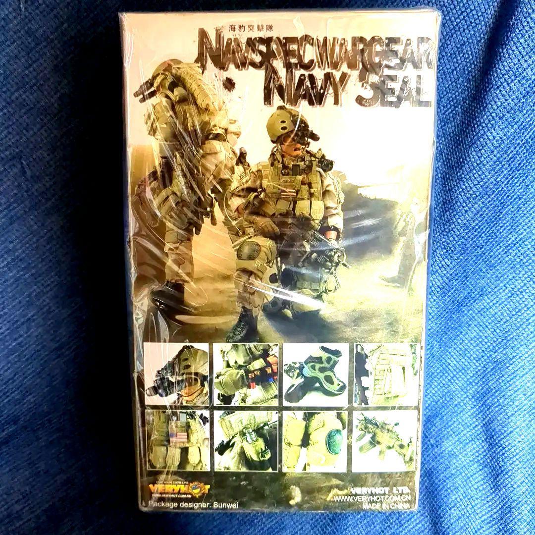 1/6 12インチ VERYHOT ネイビーシールズ 装備セット
