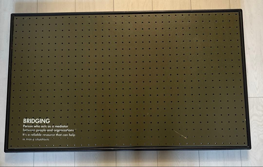 H&O ブリッジングテーブル