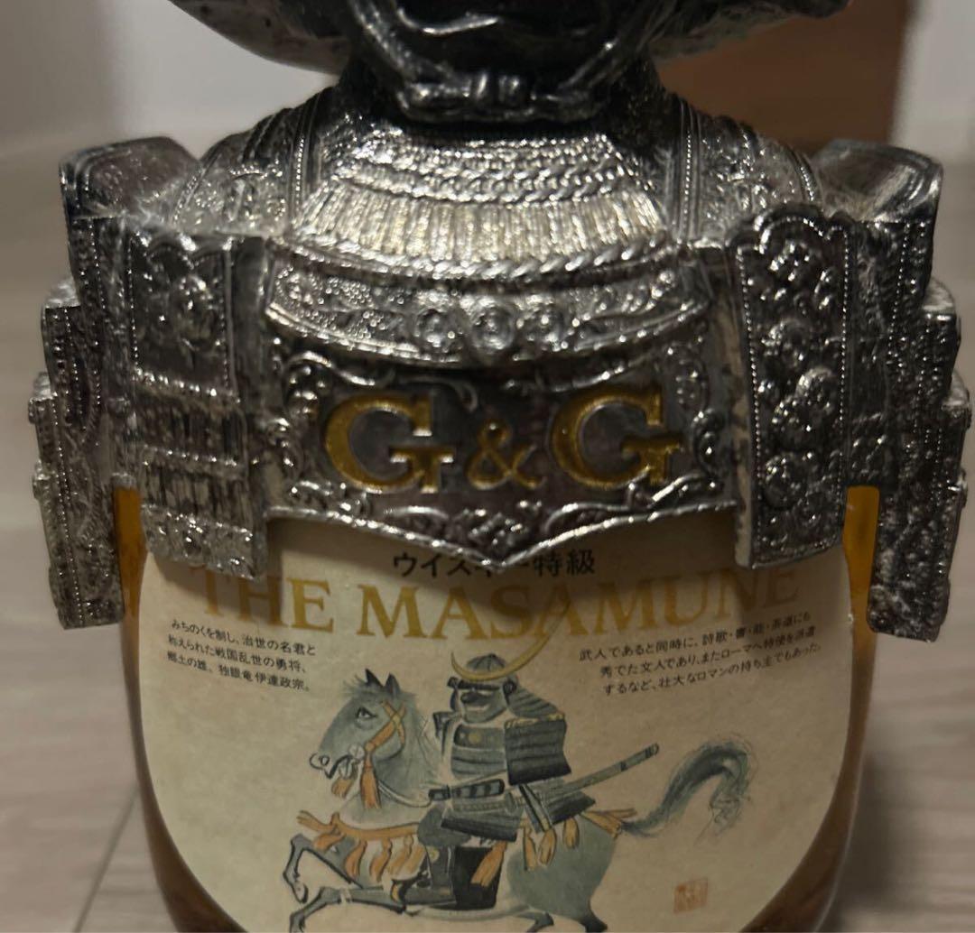 Mikka THE MASAMUNE サムライウイスキー