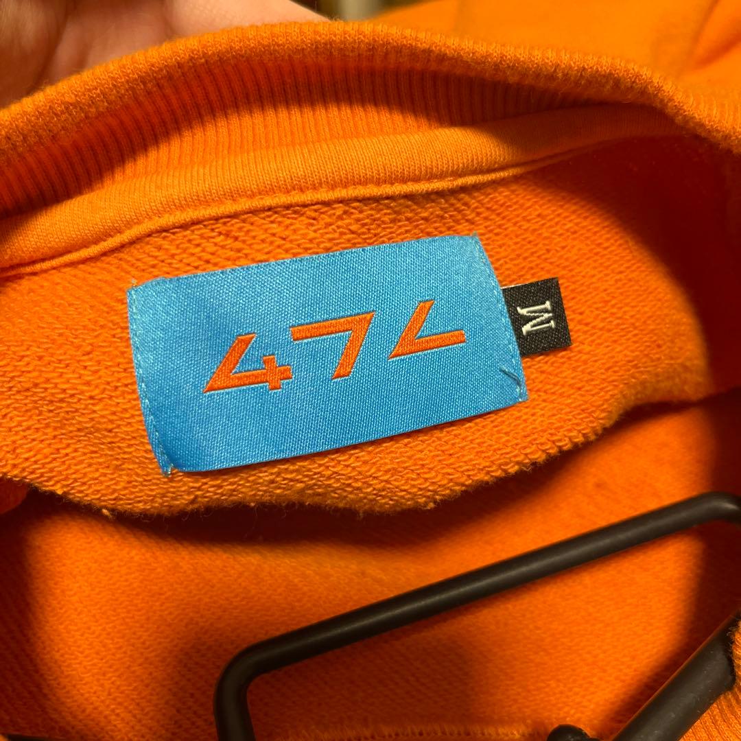 47L×vaundy 踊り子スウェット Mサイズ