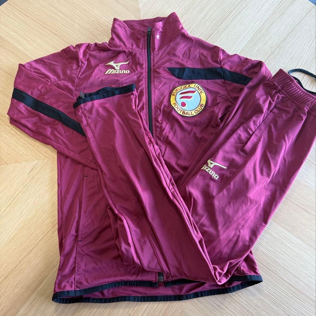 福岡大学サッカー部ジャージセットアップ