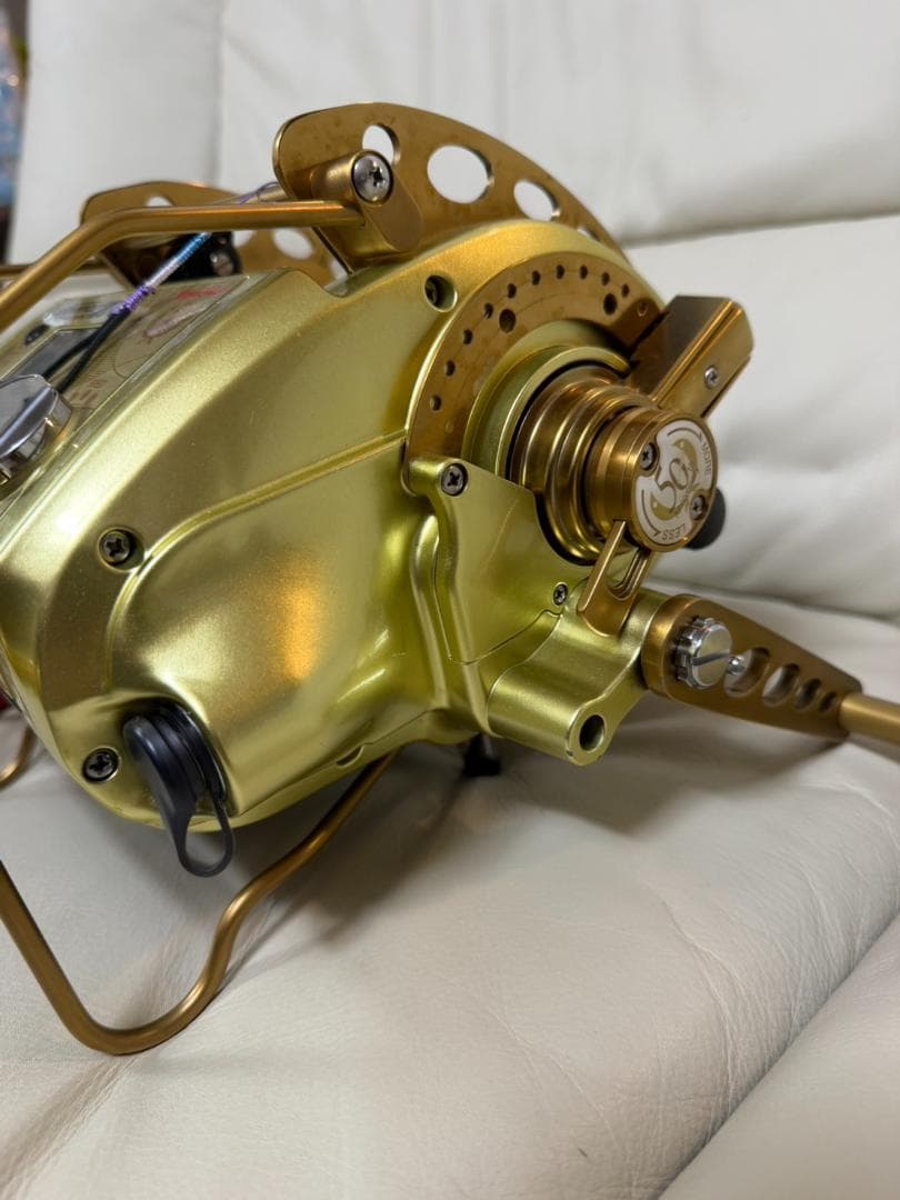 ミヤエポック Z-9 24V 50周年記念 リール