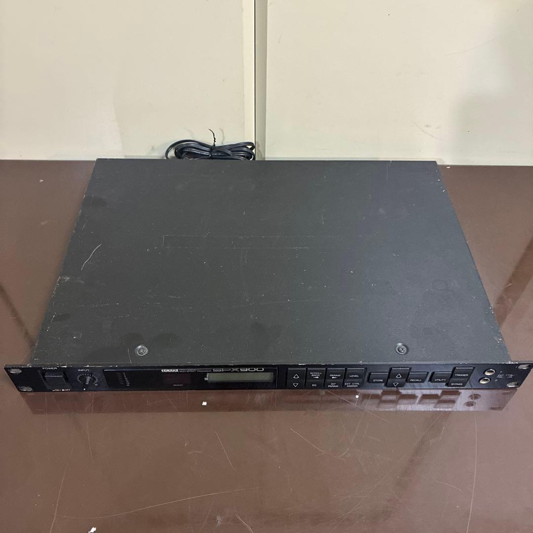 ヤマハ SPX900 マルチエフェクター