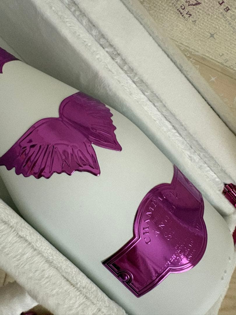 エンジェル　シャンパン　バレンタイン　ロゼ　ホワイト　ドゥミセック