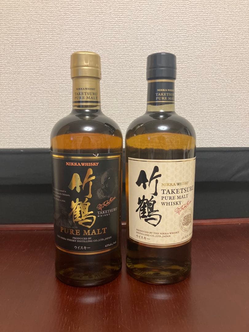 ニッカウイスキー 竹鶴 ピュアモルト 700ml