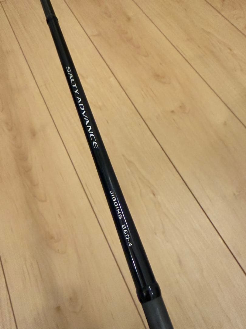 シマノ 19 ソルティアドバンス ジギング S60-4