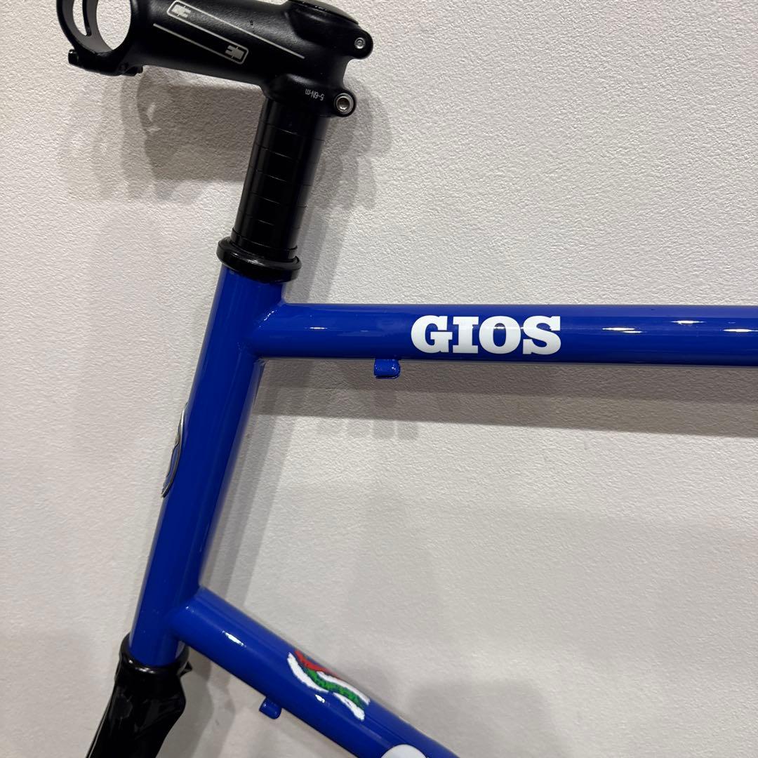 美品 gios panto フレームセット 51サイズ