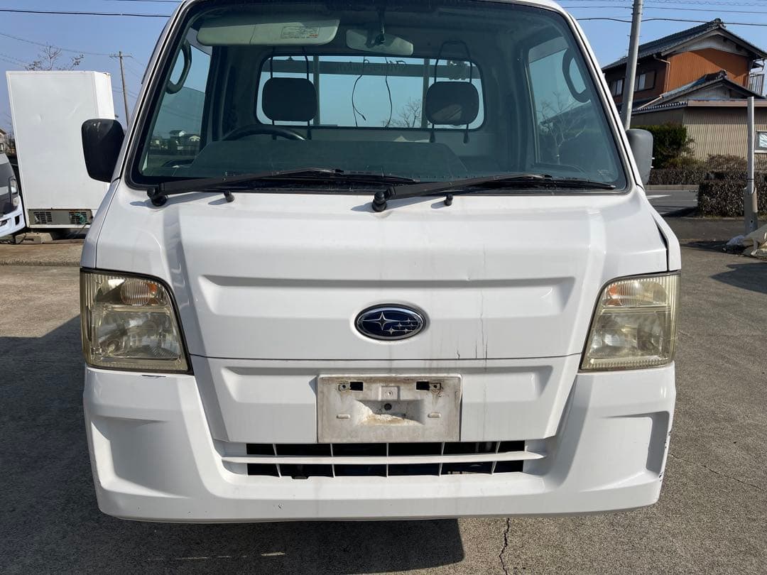 スバル サンバートラック 4WD 5速 エアコン パワステ 修理出来る方