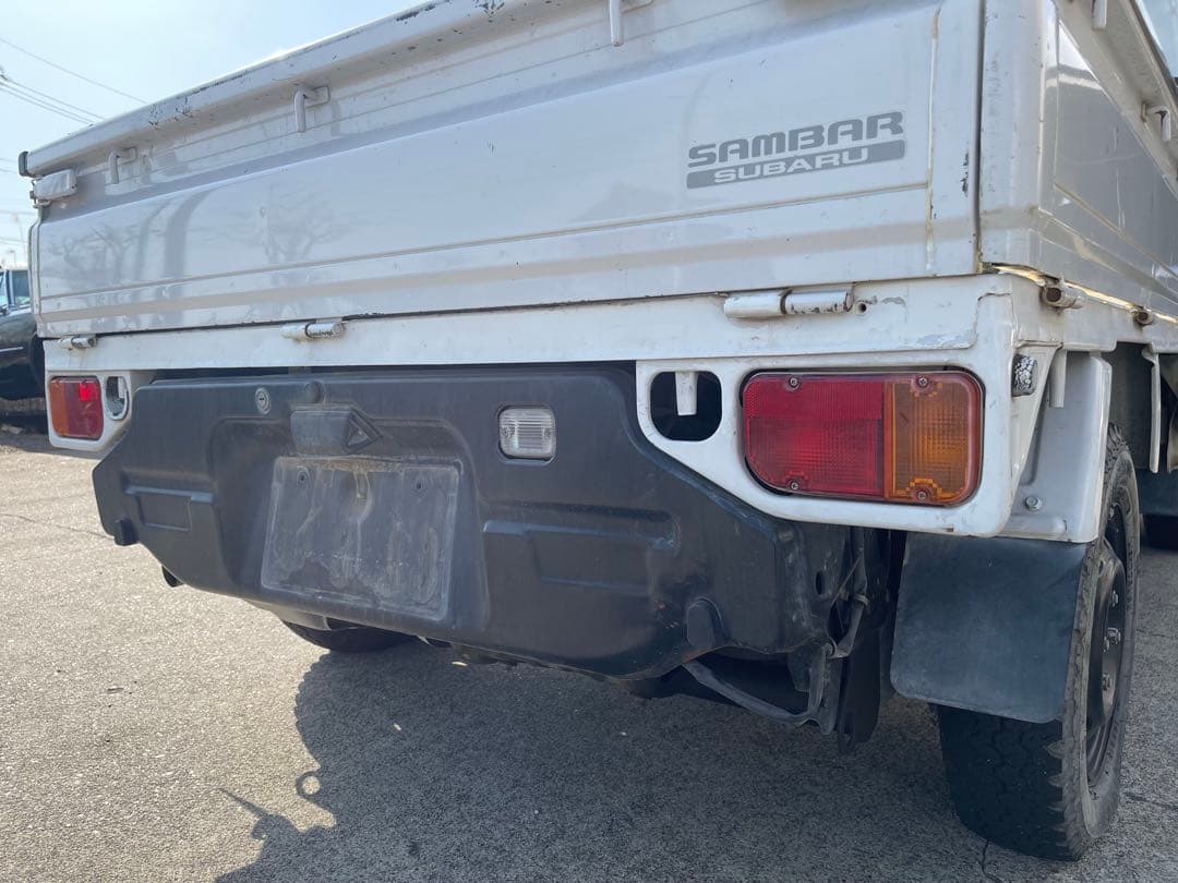 スバル サンバートラック 4WD 5速 エアコン パワステ 修理出来る方