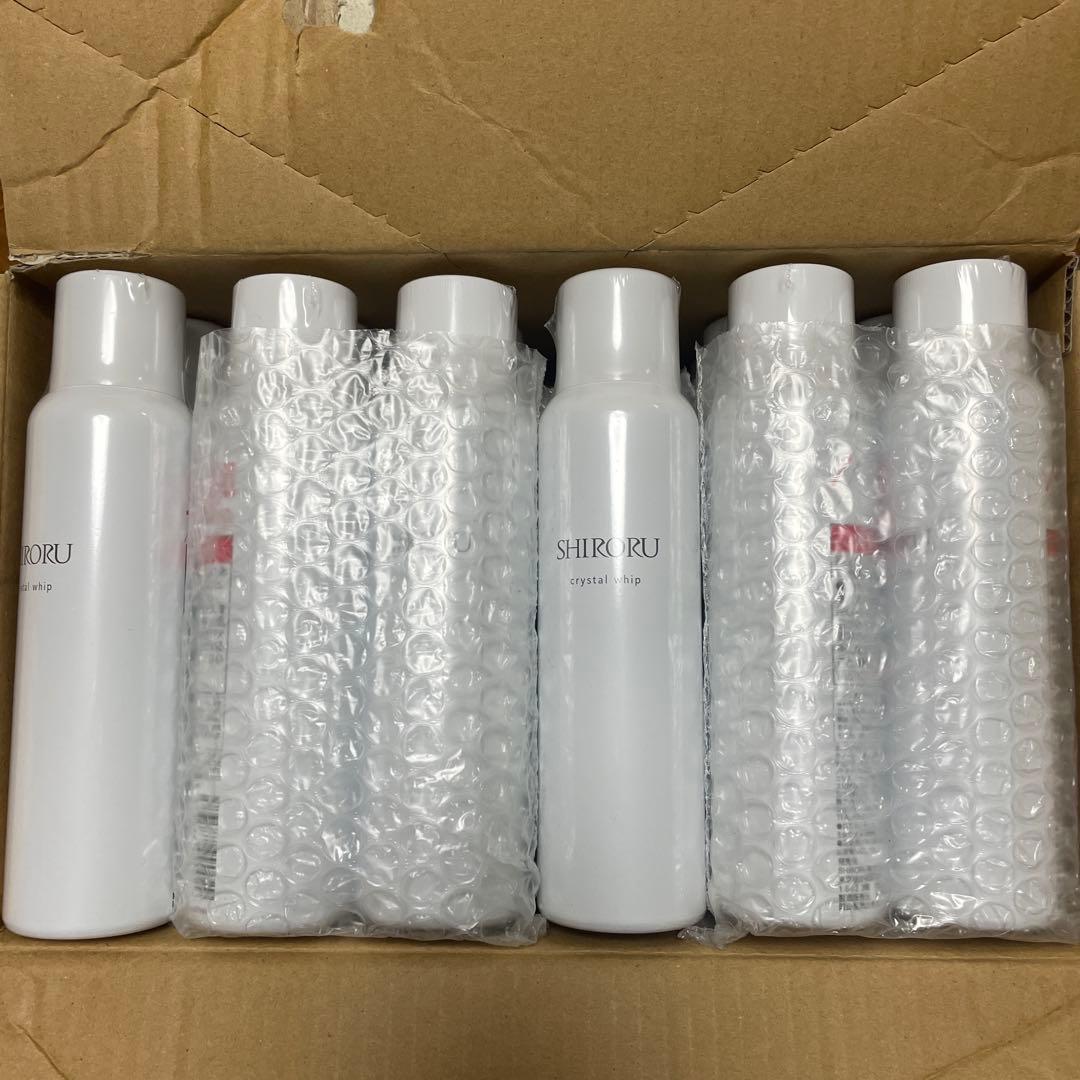 SHIRORU crystal whip 120g 18本セット