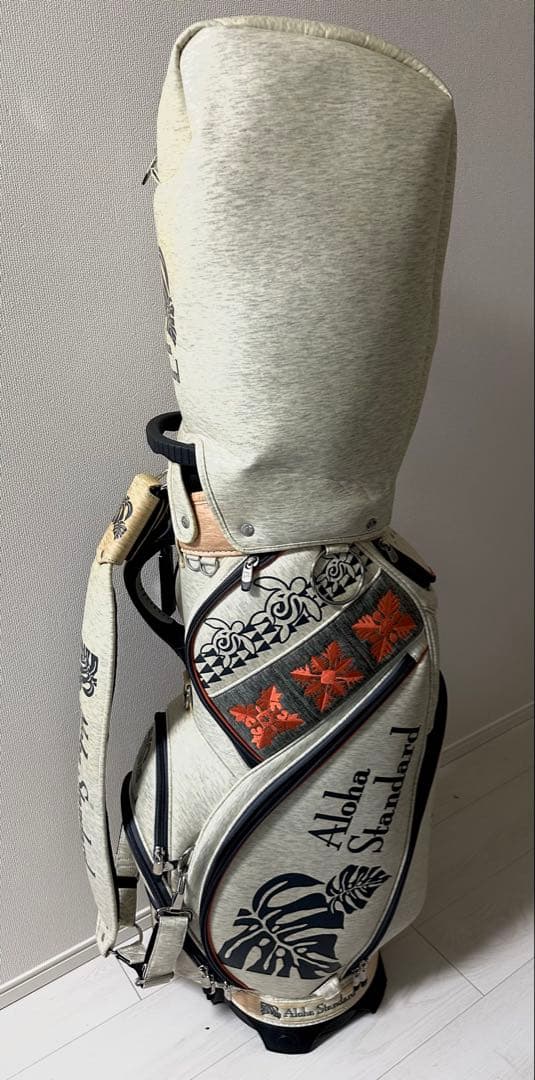 Aloha Standand ゴルフキャディバッグ　9型カートバッグ
