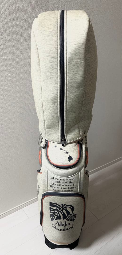 Aloha Standand ゴルフキャディバッグ　9型カートバッグ