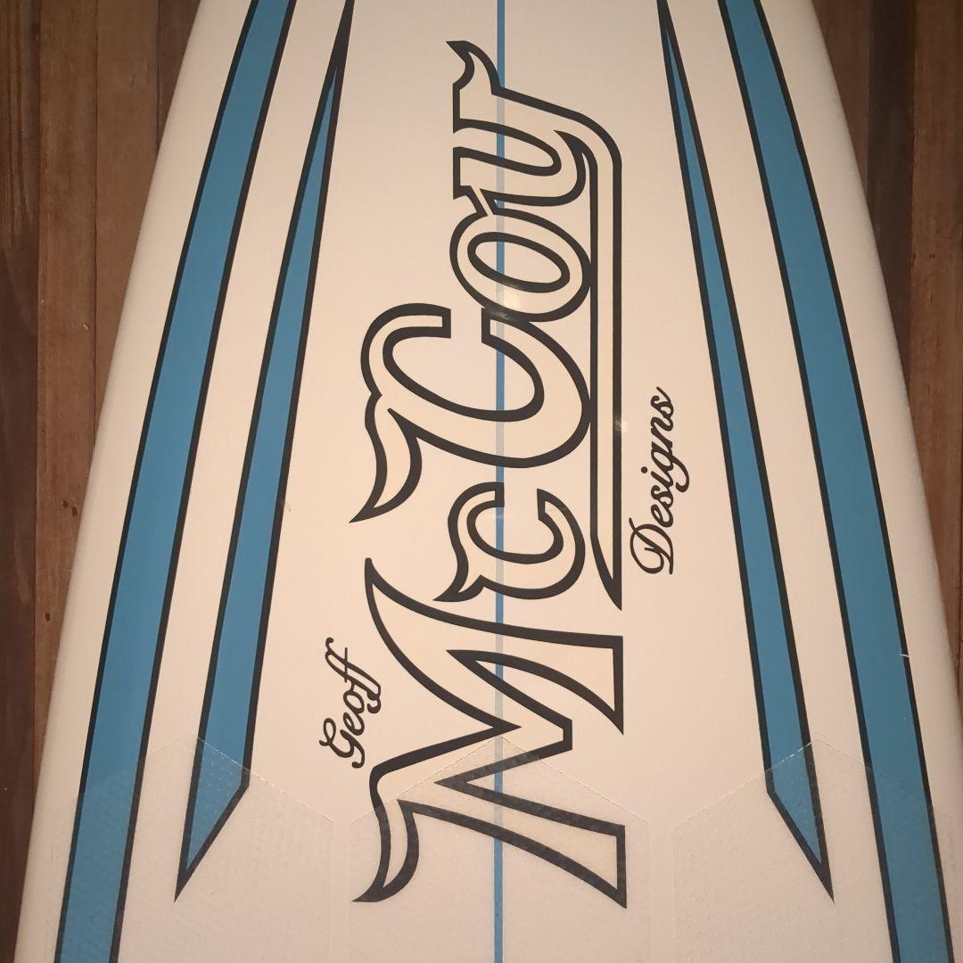 ミッドレングス高浮力　7'7　マッコイサーフボード McCoy ミッドレングス