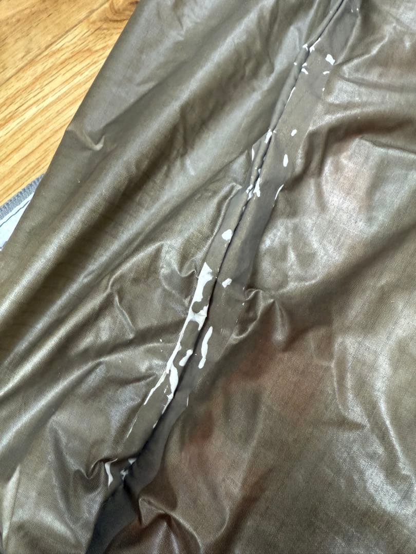 MSR テント fury フューリー 美品