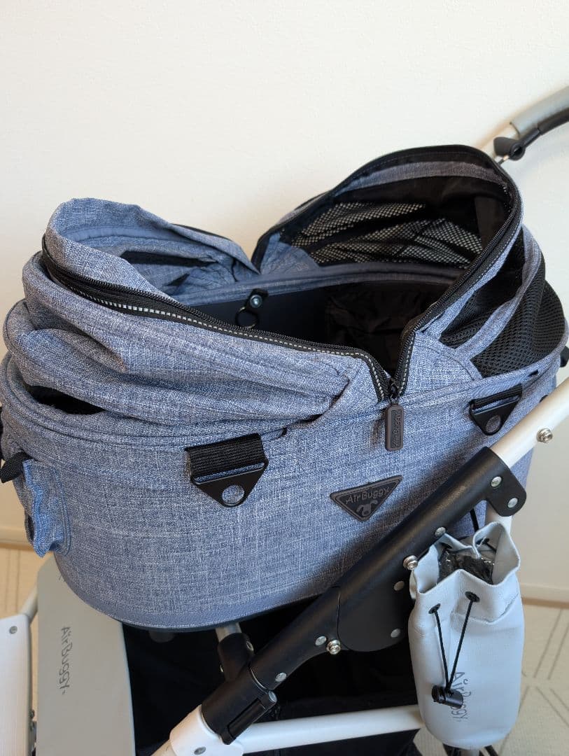 エアバギー　ドーム2　SM　メランジデニム