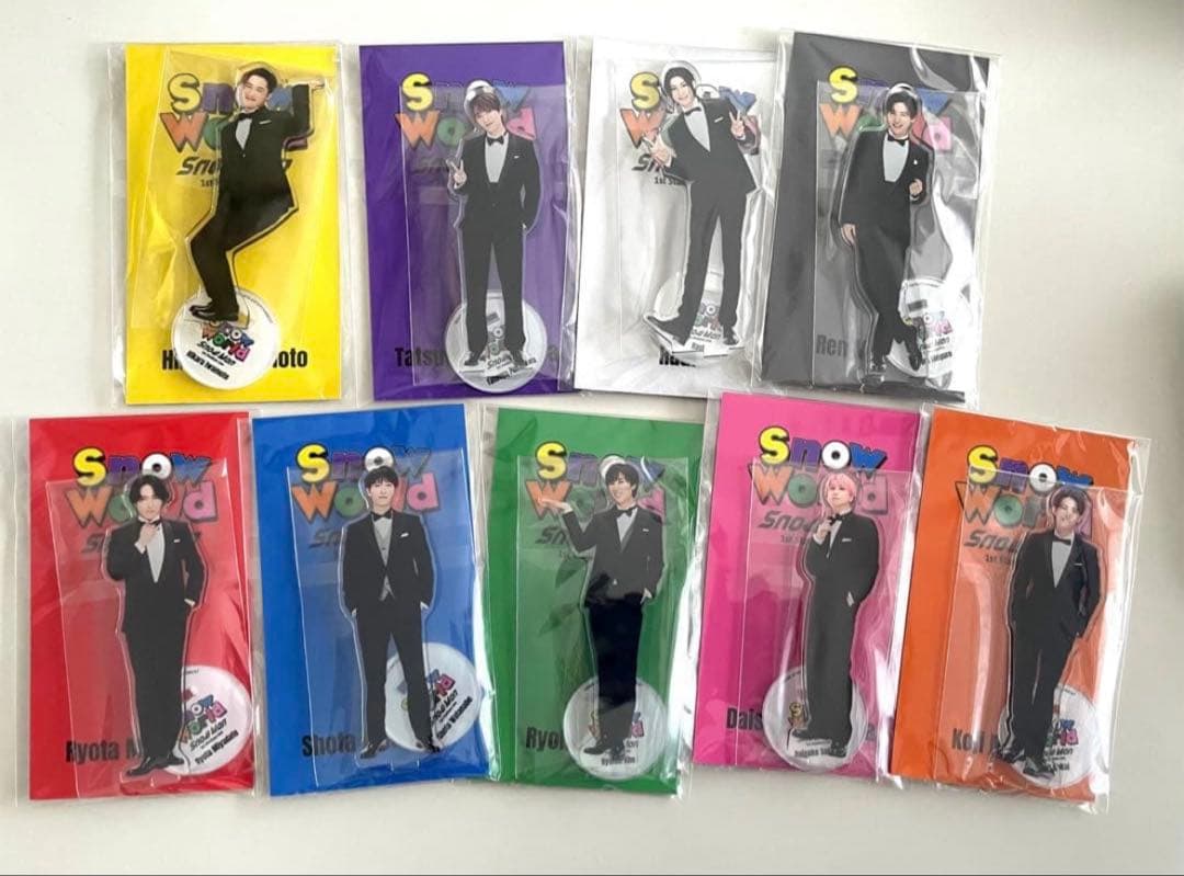 はる  Man アクスタ３種×9体セット